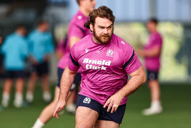 D'arcy Rae will start at tighthead prop against the All Blacks.