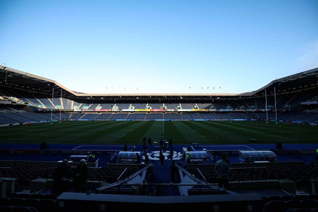 Murrayfield will play host to Scotland v New Zealand.