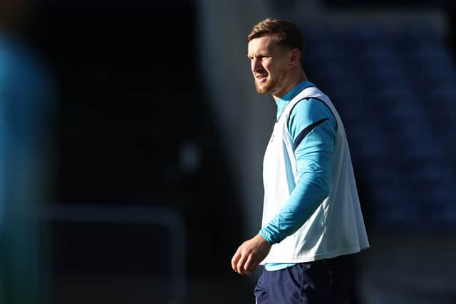 Rory Hutchinson will pair up with Sione Tuipulotu at centre.