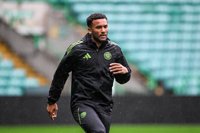 Celtic defender Auston Trusty has pleaded his innocence amid accusations that he should have been red carded against Rangers in the Premier Sports Cup semi-final.