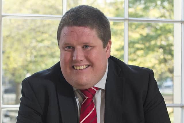 Murray Beith Murray chairman Andrew Paterson