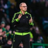 Martin O'Neill has spoken about his chances of staying on as interim manager at Celtic. Cr: SNS Group.