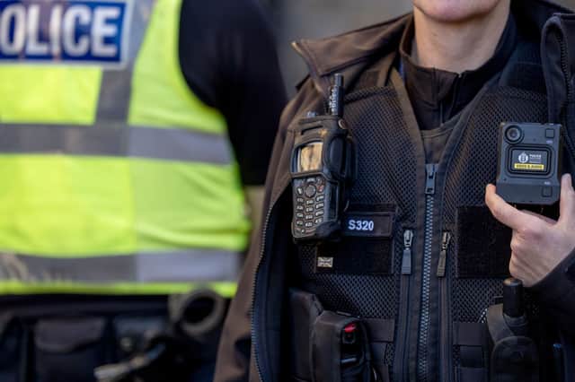 Police Scotland's case for more funding is a compelling one (Picture: Jane Barlow)