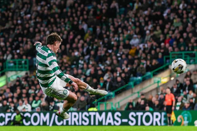Luke McCowan returned to Celtic starting line up in the 4-0 win over Kilmarnock at the weekend.