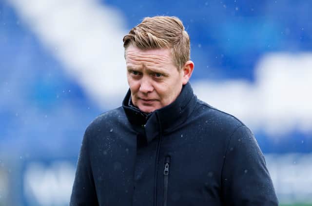 Raith Rovers have sacked Barry Robson after four defeats in six matches.