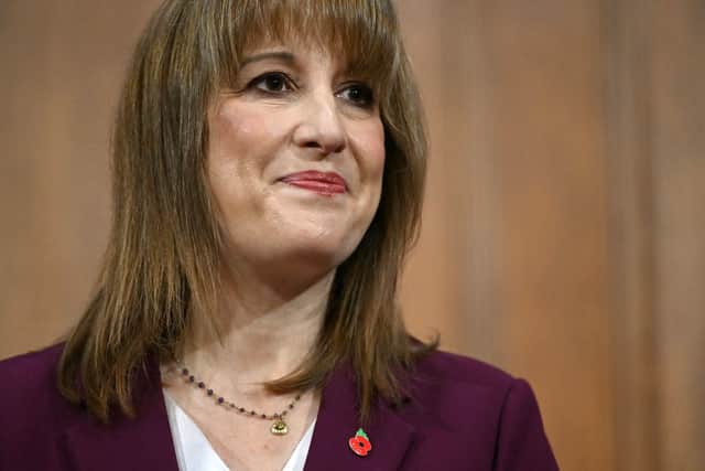 Chancellor Rachel Reeves