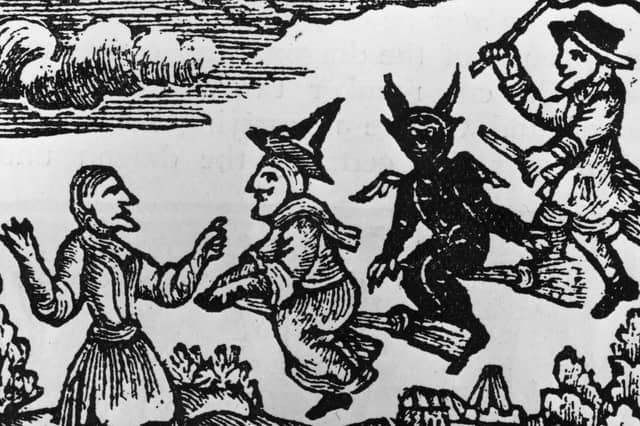The vilification of the North Sea oil and gas industry reminds Murdo Fraser of the historic persecution of witches (Picture: Hulton Archive)