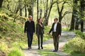 The Prince and Princess of Wales visited the Ardura Community Forest on Mull to highlight the importance of protecting the natural environment earlier this year (Picture:  Oli Scarff)