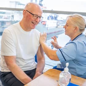 John Swinney has had his winter flu vaccine, but has his government done enough to prepare Scotland? (Picture: Lesley Martin/pool)