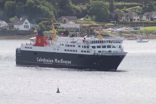 Isle of Lewis is not due back on the Barra route for another two months for steel replacement