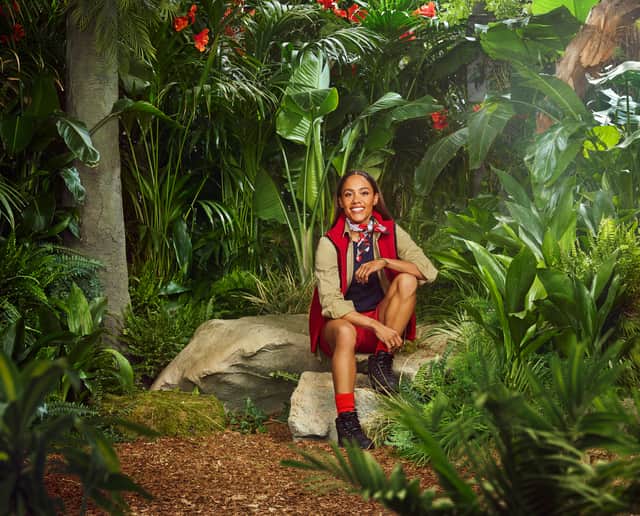 Former Lioness and Arsenal footballer Alex Scott is now best known for her punditry and presenting. She is swapping the pitch for the jungle!