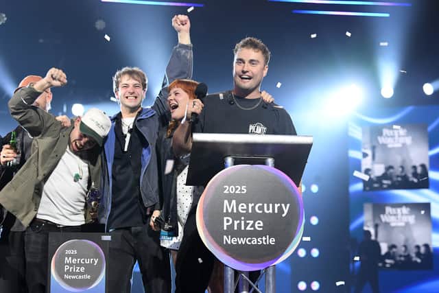 After winning this year's Mercury Prize, Sam Fender has revealed that the £25,000 cash prize has been donated to The Music Venue Trust charity.