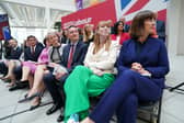(Left to right) Members of Sir Keir Starmer's Cabinet, past and present - Ed Miliband, Yvette Cooper, Wes Streeting, Angela Rayner and Rachel Reeves.