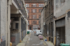 Sauchiehall Lane.