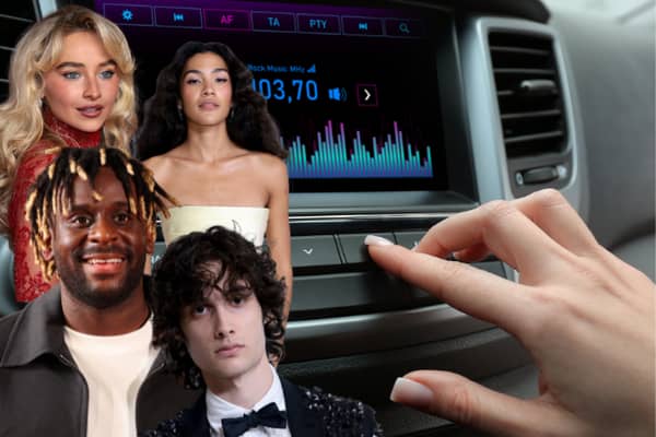 Myles Smith, sombr, Olivia Dean and Sabrina Carpenter are all in the top tens across streaming services this week - but who is heading into this week's UK Top 40 chart looking strongest?