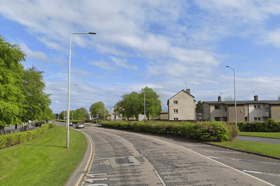The collision happened at around 1pm on Tuesday 