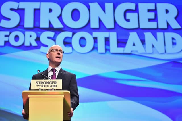 John Swinney needs to focus on ways to make Scotland's economy stronger (Picture: Jeff J Mitchell)