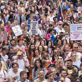 Several pride events across the UK are under threat to do a drop in funding 