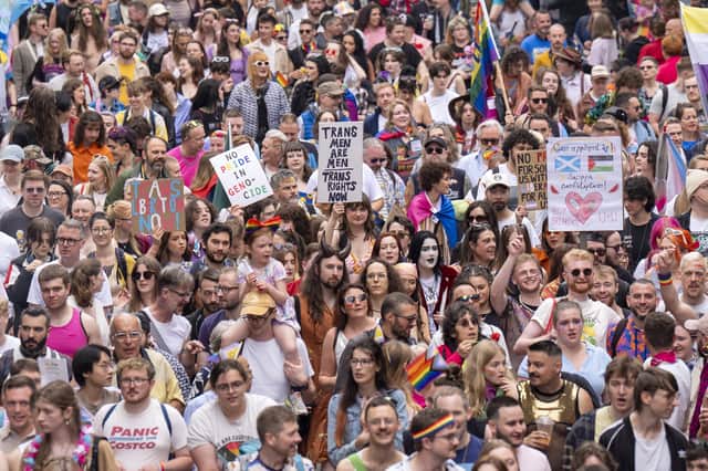 Several Pride events across the UK are under threat due to a drop in funding