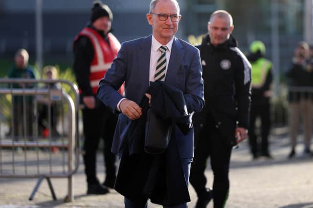 Martin O'Neill has won three out of four matches during his interim Celtic spell.