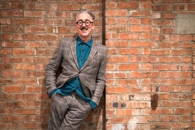 Alan Cumming took over as artistic director earlier this year.