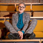 Actor, writer and presenter Alan Cumming at Pitlochry Festival Theatre.