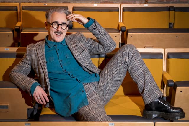 Actor, writer and presenter Alan Cumming at Pitlochry Festival Theatre in Pitlochry, Perthshire, as he launches his inaugural season as the theatre's Artistic Director. Jane Barlow/PA Wire