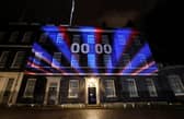 A Brexit countdown clock projected onto 10 Downing Street reaches zero as the UK leaves the European Union at 11pm on January 31, 2020 (Picture: Tolga Akmen)