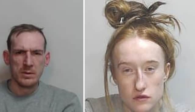 Grant Hunter [pictured] has plead guilty to murdering Marc Webley and the attempted murder of a second man, aged 39, at the High Court in Edinburgh today. Emma McVie (right) was also pleaded guilty to perverting the course of justice.