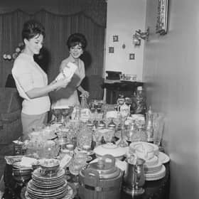There are some wedding presents almost every couple had on their list in the 70s and 80s