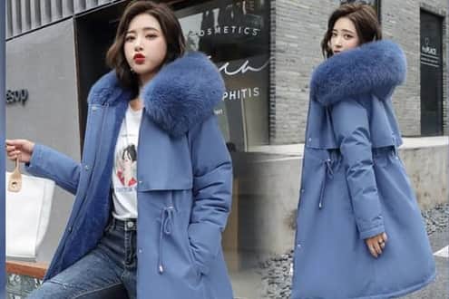 The faux fur lined parka comes in multiple colours and sizes, offering cosy winter warmth at a low price