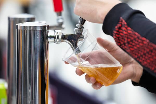 Aberdeen have been granted a licence to sell alcohol to supporters at their Scottish Premiership home match against Kilmarnock next month.