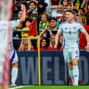 Scotland stars Scott McTominay and John McGinn celebrates the former's goal against Portugal in the Nations League. Cr: SNS Group.