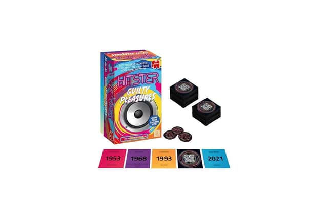 Hitster Guilty Pleasures Board Game
