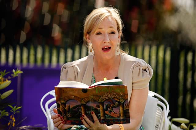 A BBC journalist urged colleagues not to interview bid author JK Rowling as she was, in their view, 'very problematic' (Picture: Chip Somodevilla)