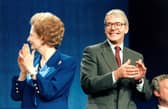 John Major and Margaret Thatcher, pictured in 1995, both knew the value of the European Single Market (Picture: Michael Putland)