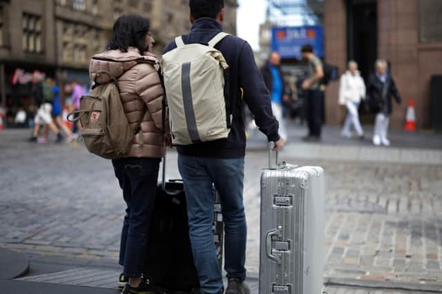 The tourist tax shouldn't be a nasty surprise for people who come to visit Edinburgh (Picture: Jeff J Mitchell)