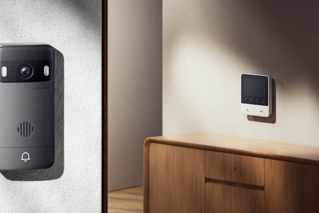 You can mount the monitor wherever you want to, even on a wall
