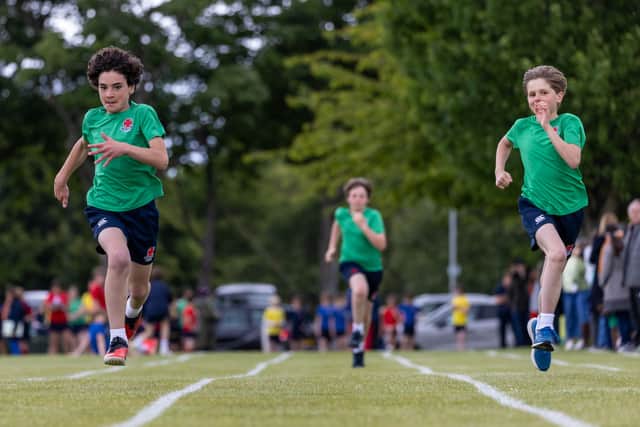 Cargilfield Upper School Sports Day