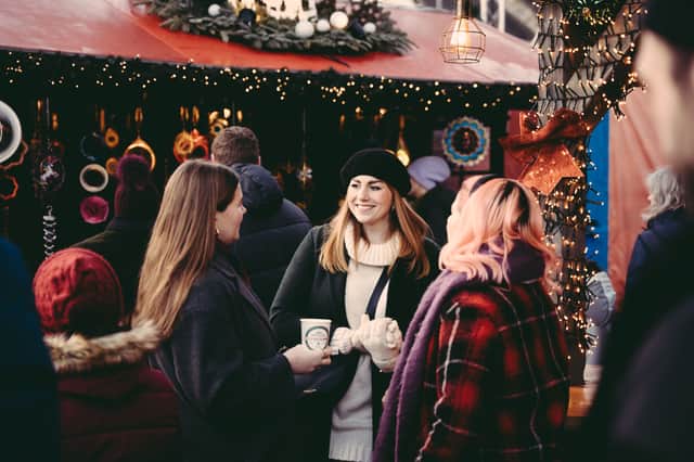 There is plenty to do for visitors at Edinburgh's Christmas Market.
