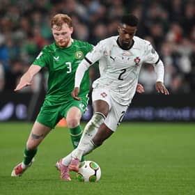 Celtic's Liam Scales played a major role as Republic of Ireland kept their World Cup dreams alive in Dublin. Cr: Getty Images.