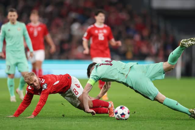 Denmark slipped up against Belarus in Copenhagen.