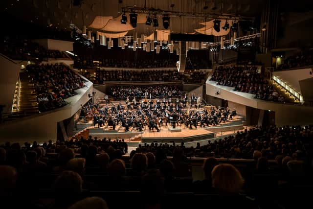 The Berliner Philharmoniker will return to the EIF.