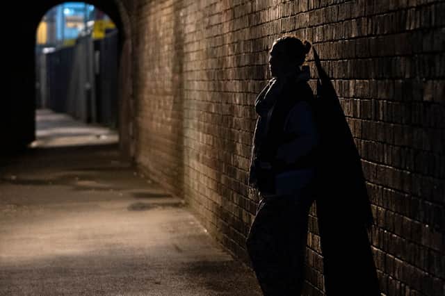 Women don’t consent to unwanted sex; if they agree to it, it is because they need the money or are being coerced in some way (Picture: Christopher Furlong)