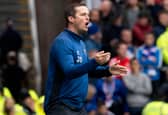 Former Rangers and Dundee United hitman Jon Daly has returned to management. Cr: SNS Group.
