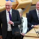 John Swinney is Britain's luckiest politician (Picture: Jeff J Mitchell)