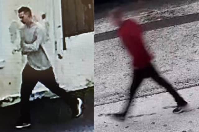 CCTV images of Mr Benga before he disappeared