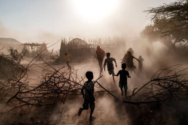 Ethiopia is a country scarred by repeated droughts and conflict over resources (Picture: Eduardo Soteras)