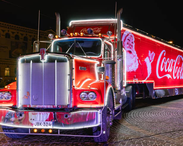 Dates for the Coca Cola Christmas truck tour are soon expected to be revealed. 