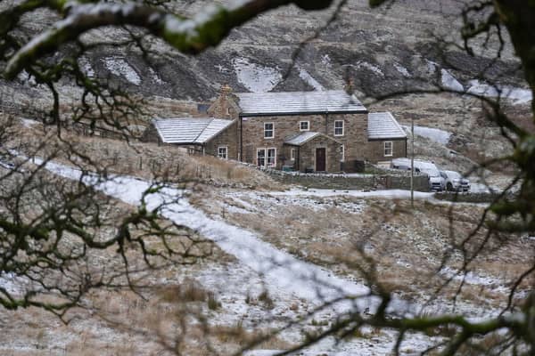 The Met Office has issued multiple yellow weather warnings for snow and ice affecting parts of Scotland and northern England until Thursday.